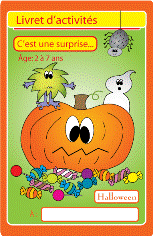 Livret Halloween 2 � 7 ans