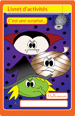 Livret Halloween 7 � 12 ans