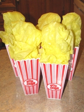 Sac de pop corn