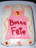 Gateau tablier