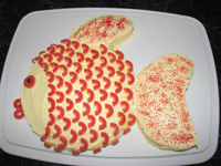 Gateau poisson