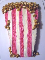 Gateau pop corn