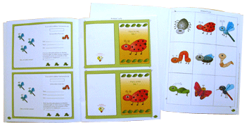 Cartes d'invitation et jeux � d�couper