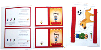 Cartes d'invitation et jeux � d�couper