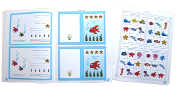 Cartes d'invitation et jeux � d�couper