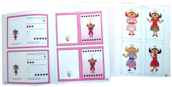 Cartes d'invitation et jeux � d�couper