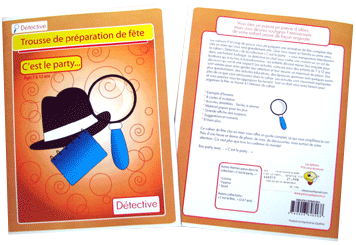 Trousse du d�tective