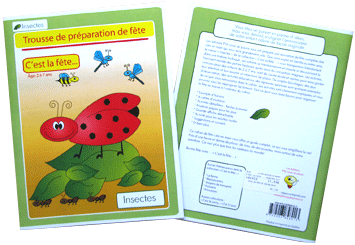 Trousse des insectes