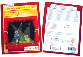 Trousse des marionnettes