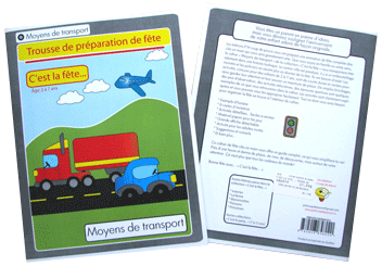 Trousse des moyens de transport